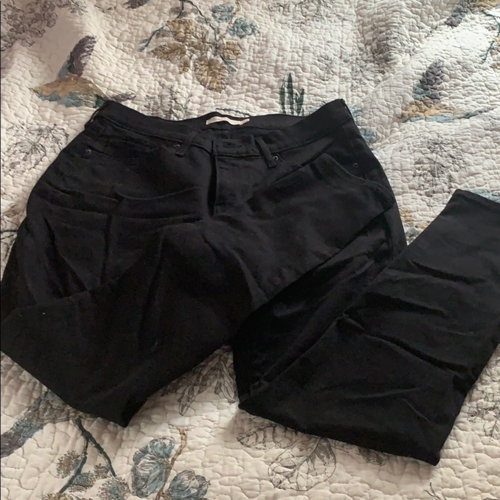 Levi’s premium denim black jeans - NWOT!